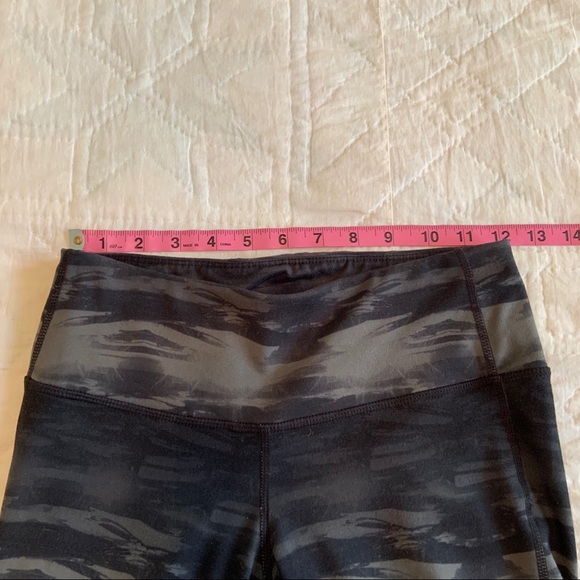 Athleta Chaturanga Tights yoga leggings grey black - Picture 9 of 14